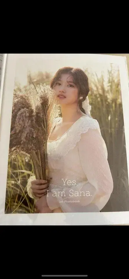 트와이스 사나 포토북 yes I am sana 미개봉 새상품